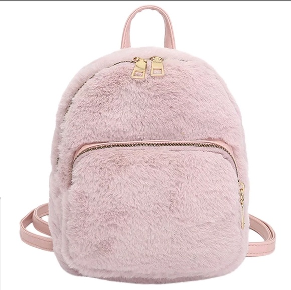 AnkarasBest Handbags - 🆕️Sale💖Cute Women Girl Plush Backpack
